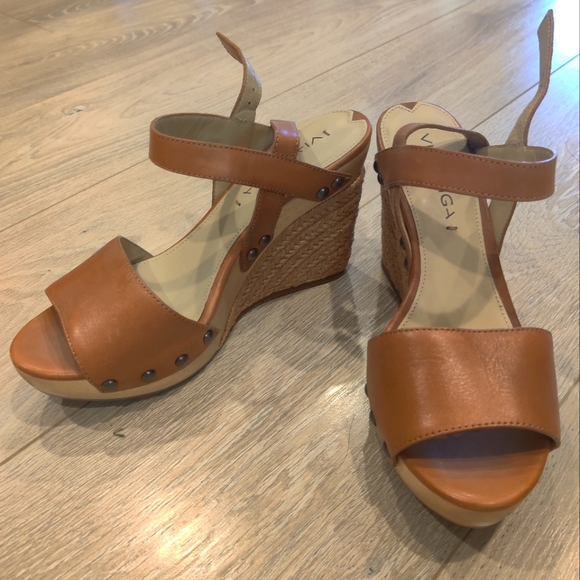 via spiga wedge sneaker